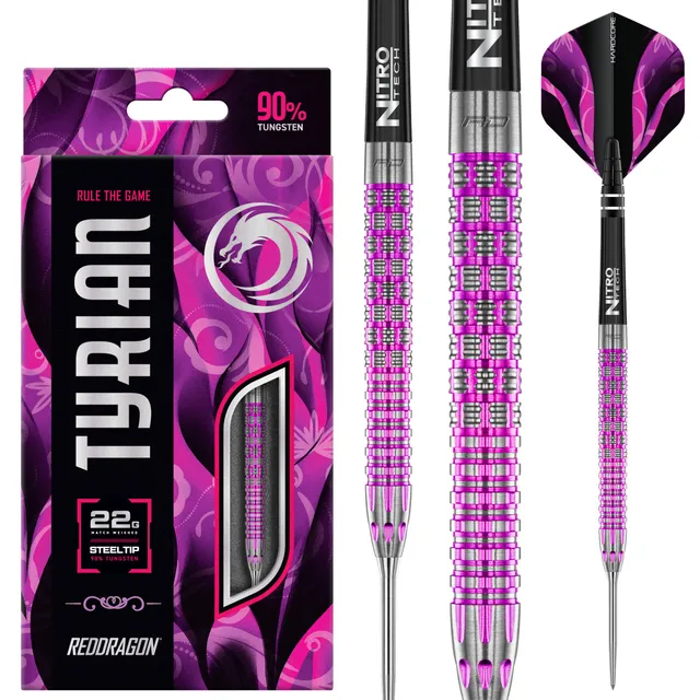 red-dragon-tyrian-22g-steeldarts-90-tungsten image 1