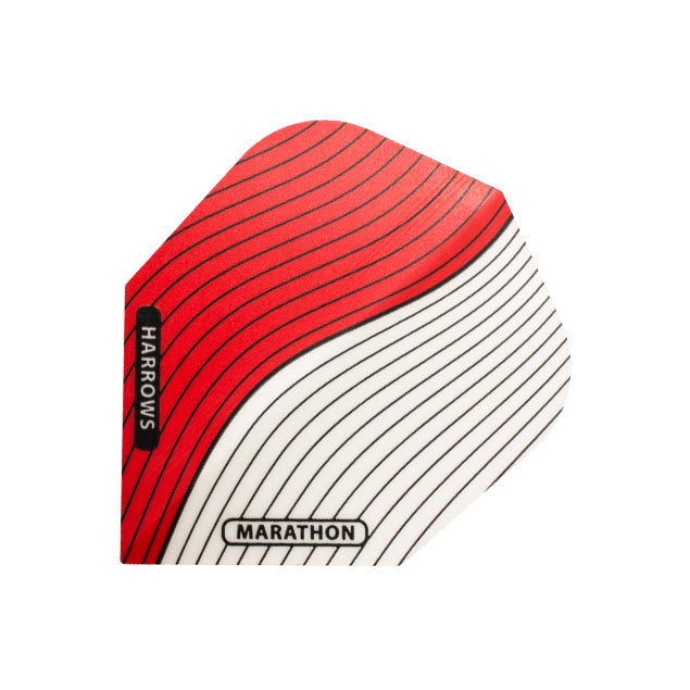 harrows-marathon-striped-flights-1504-3er-set-100-mikron image 1