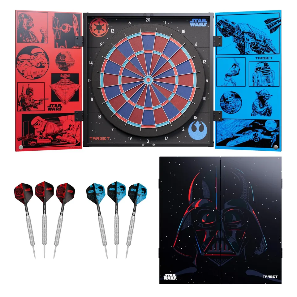 target-arc-star-wars-dartkabinett-light-vs-dark-side-set image 1