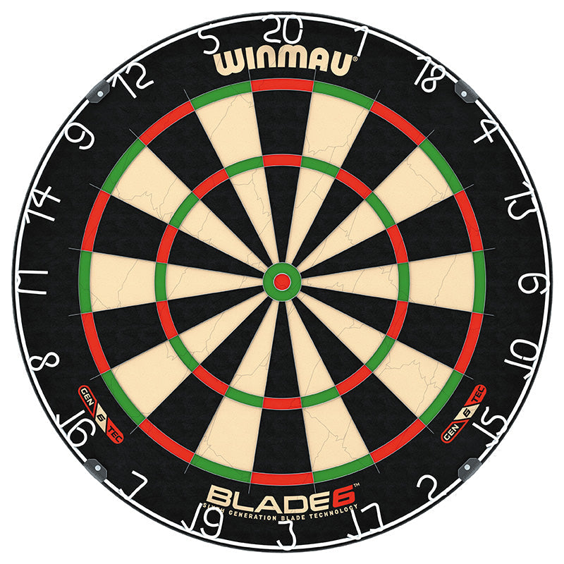 winmau-blade-6-dartscheibe-set-mit-surround-und-plasma-licht image 2