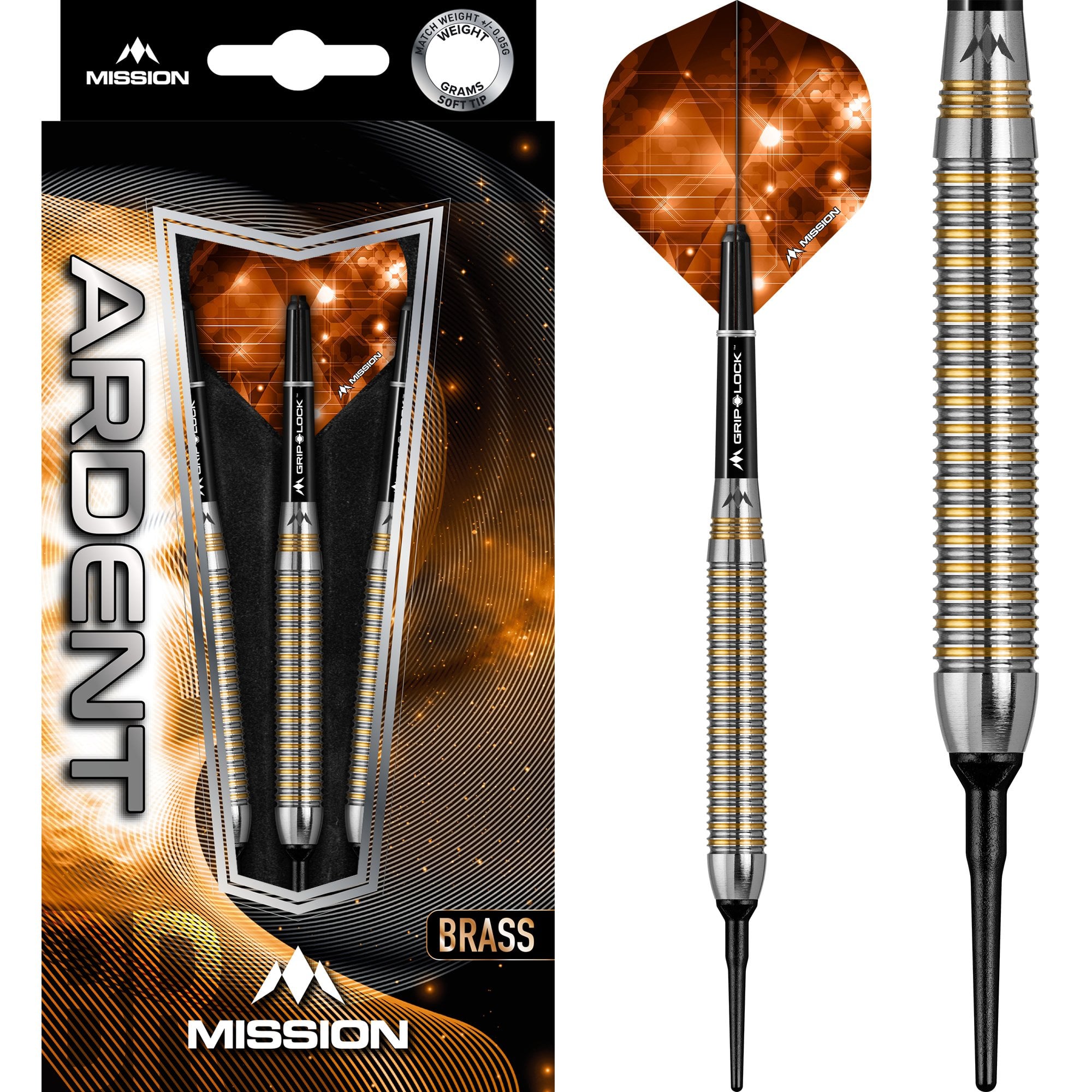 mission-ardent-m1-softdarts-18g-messing-silber image 1