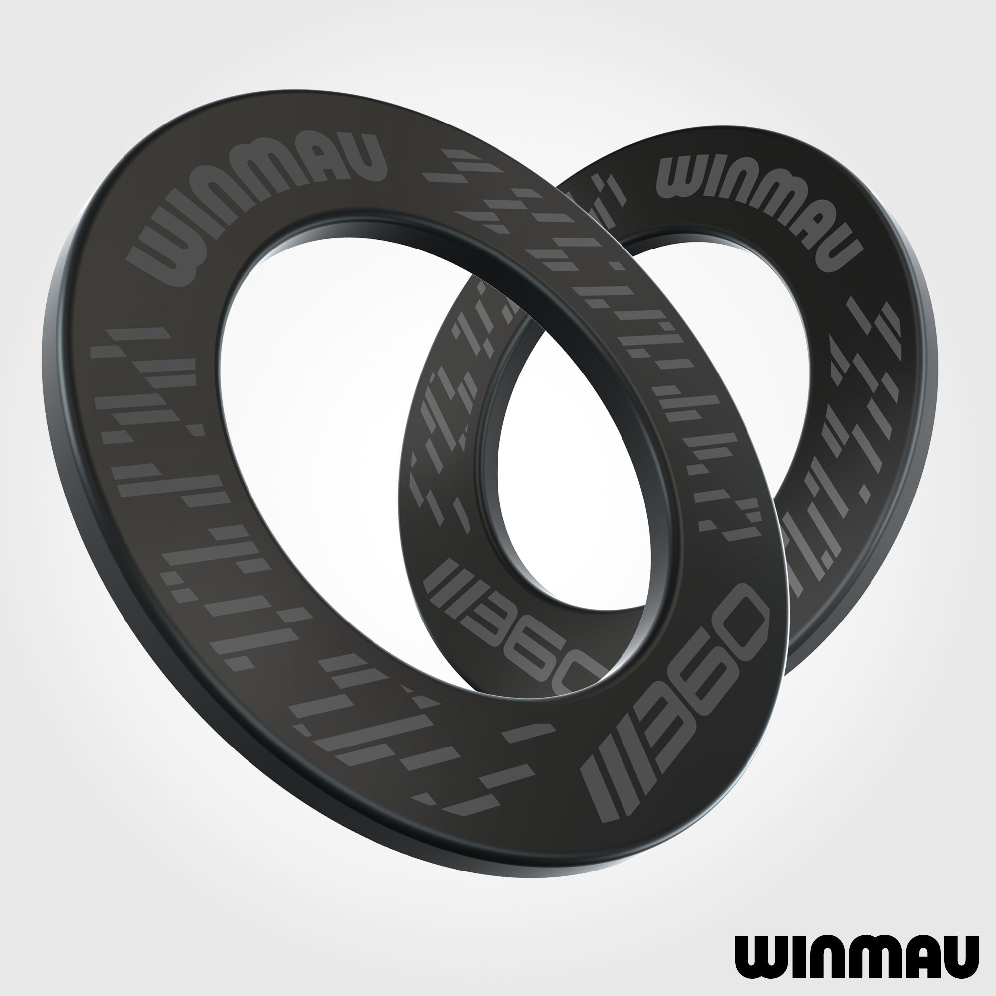 winmau-blade-360-surround-auffangring-schwarz-schaumstoff image 5