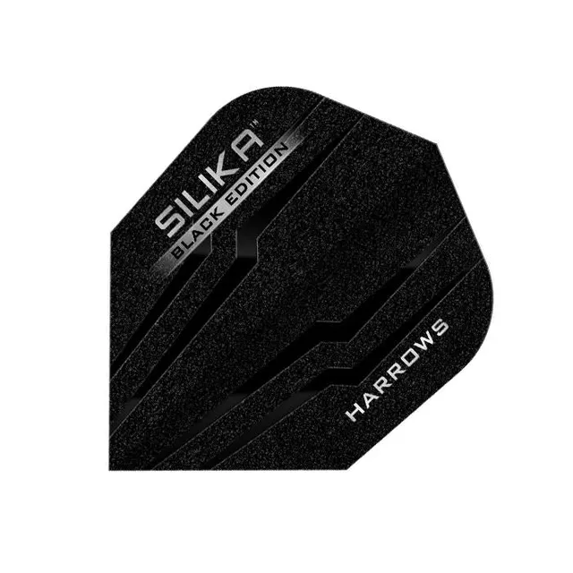 harrows-silika-black-edition-no6-flights-3er-set-schwarz image 1