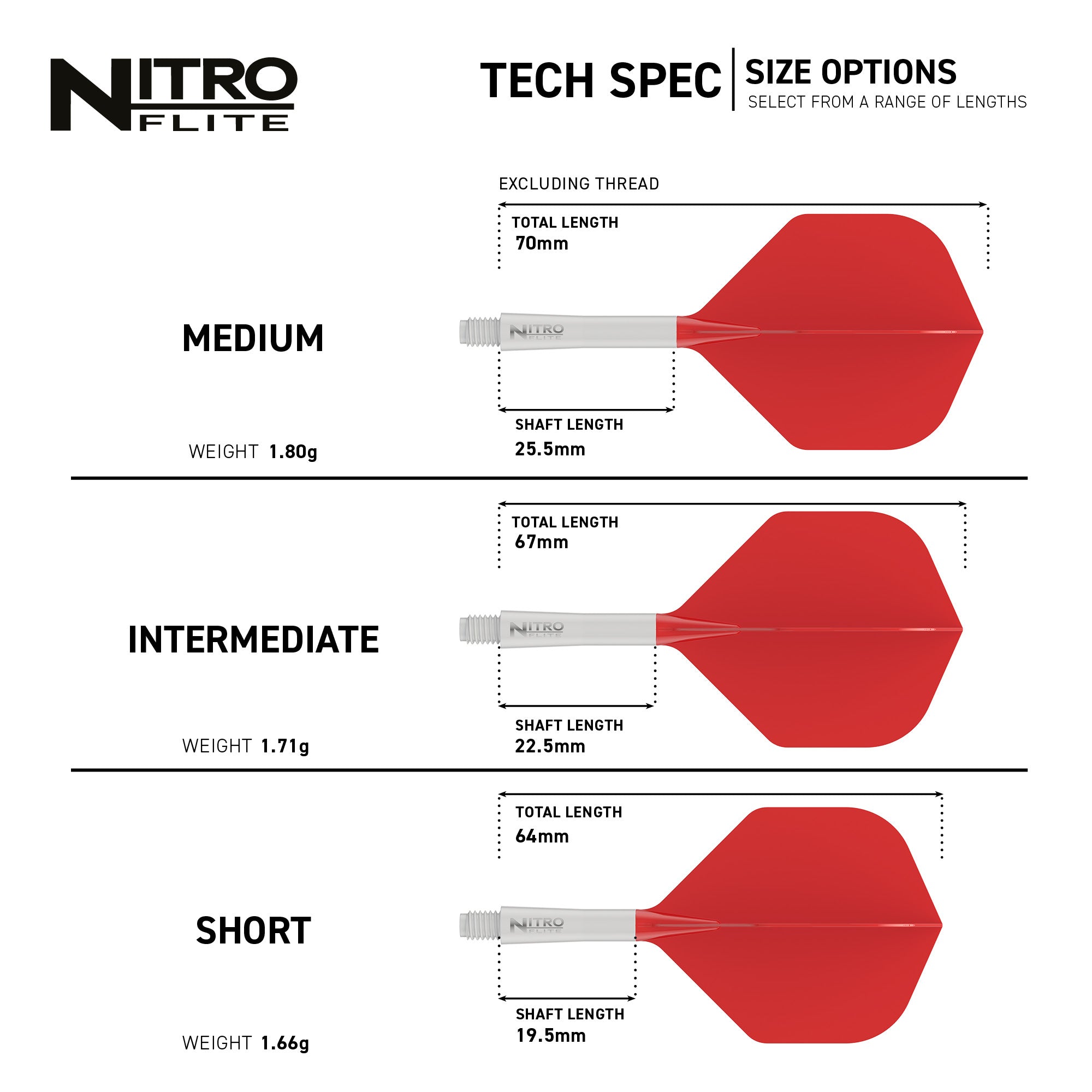 red-dragon-nitro-flite-short-flights-wei-rot-integriert image 7