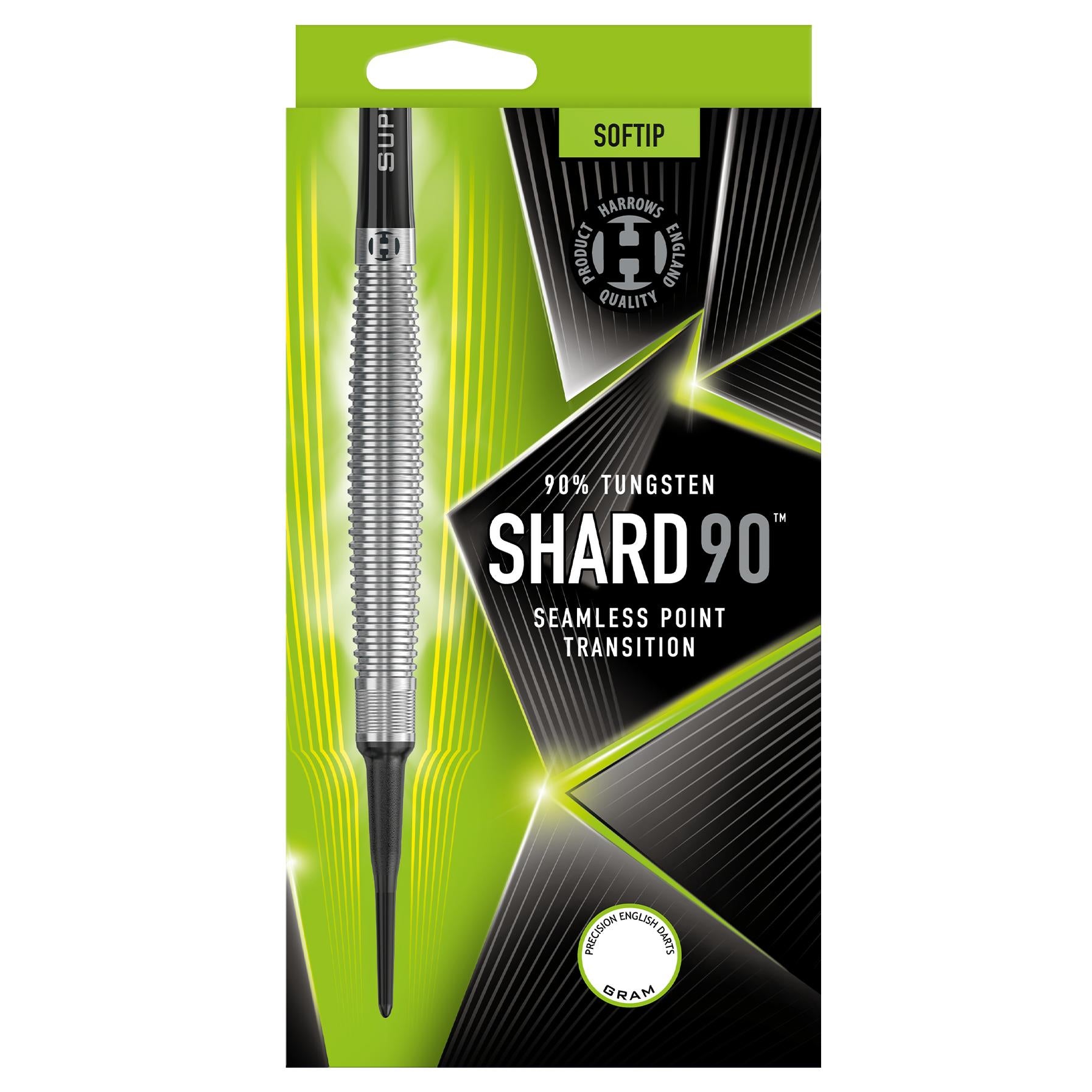 harrows-shard-90-softdarts-18g-nahtlos-schwarz image 5