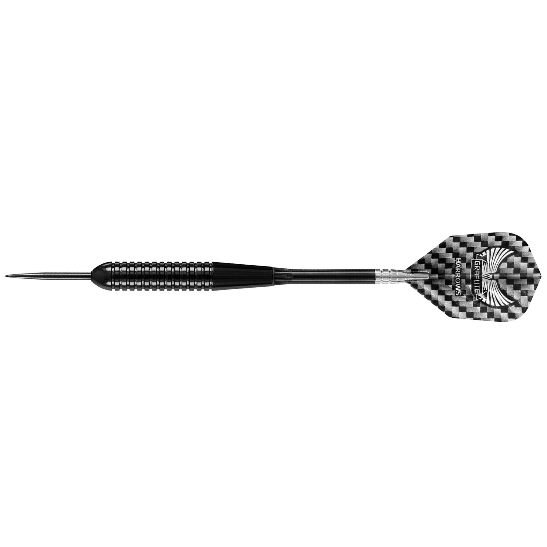 harrows-black-arrow-steeldarts-21g-messing-schwarz image 6