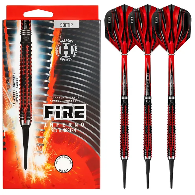 harrows-fire-inferno-90-softdarts-20g-front-grip image 1