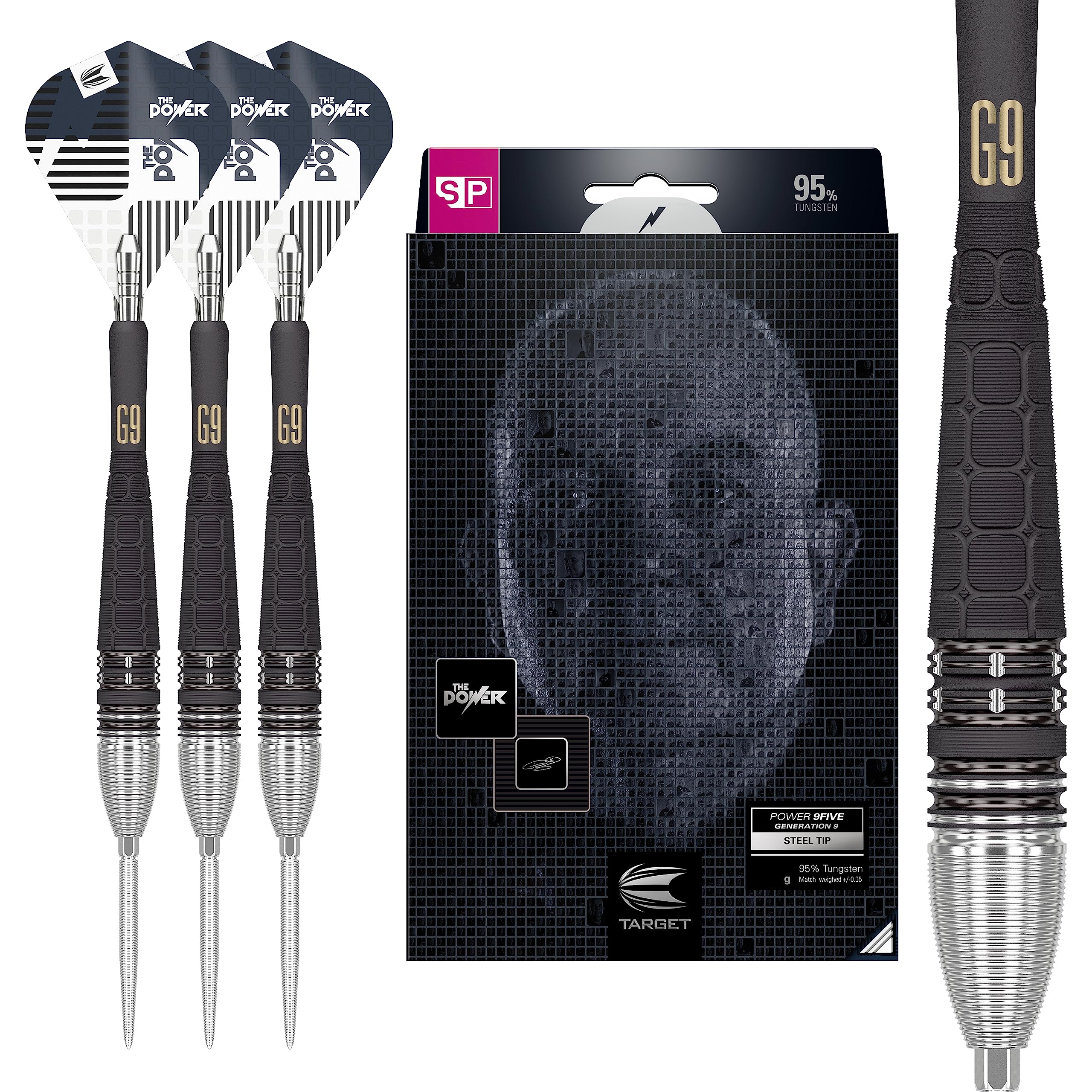 target-phil-taylor-power-9five-gen-9-steeldarts-22-g image 6