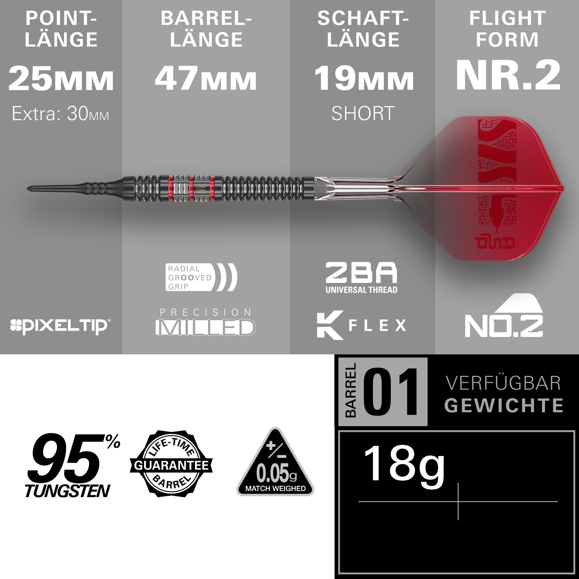 target-nathan-aspinall-95k-softdarts-18g-k-flex-set image 3