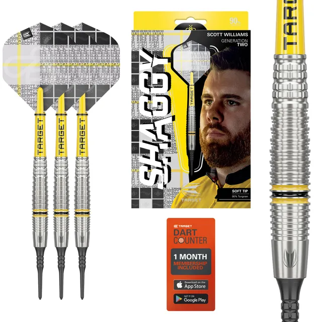 target-scott-williams-g2-softdarts-18g-90-wolfram-torpedo image 1