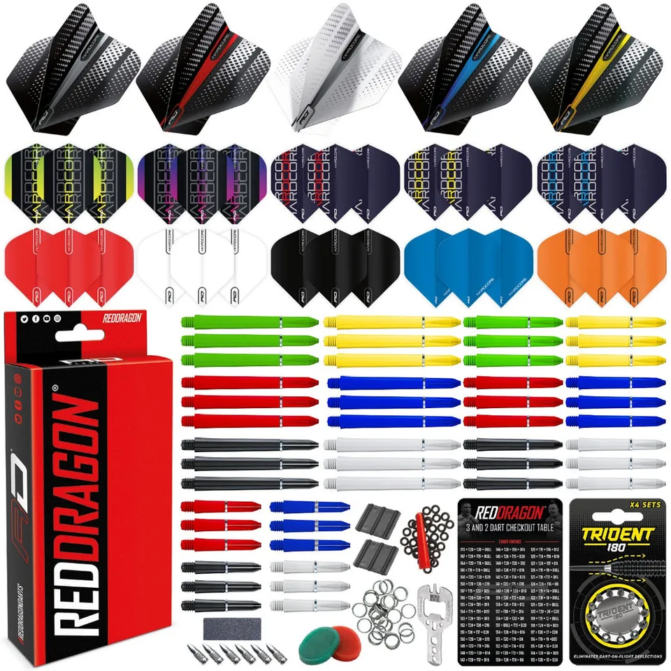 red-dragon-flightmasters-darts-zubeh-r-set-200-teilig image 1