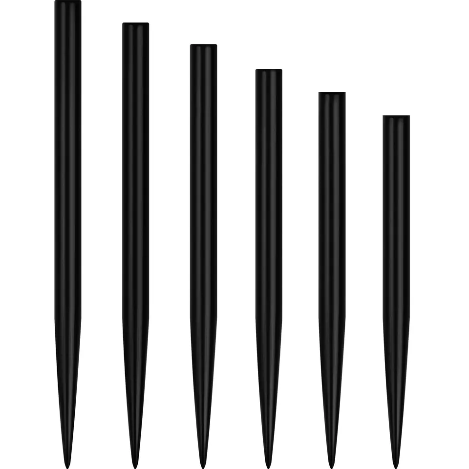 mission-glide-steeldart-spitzen-glatt-schwarz-32-mm image 1