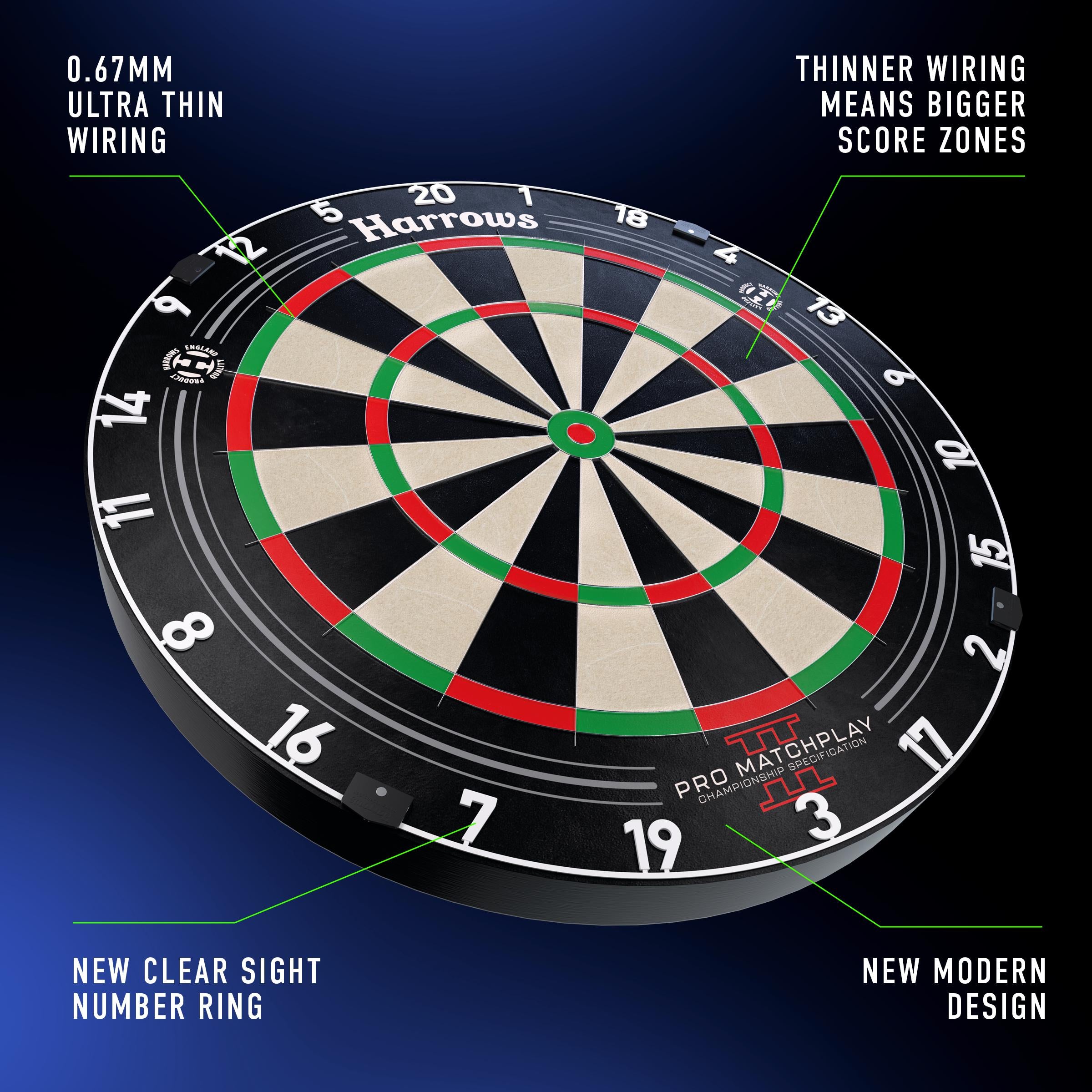 harrows-pro-matchplay-2-dartscheibe-turnier-sisal image 4