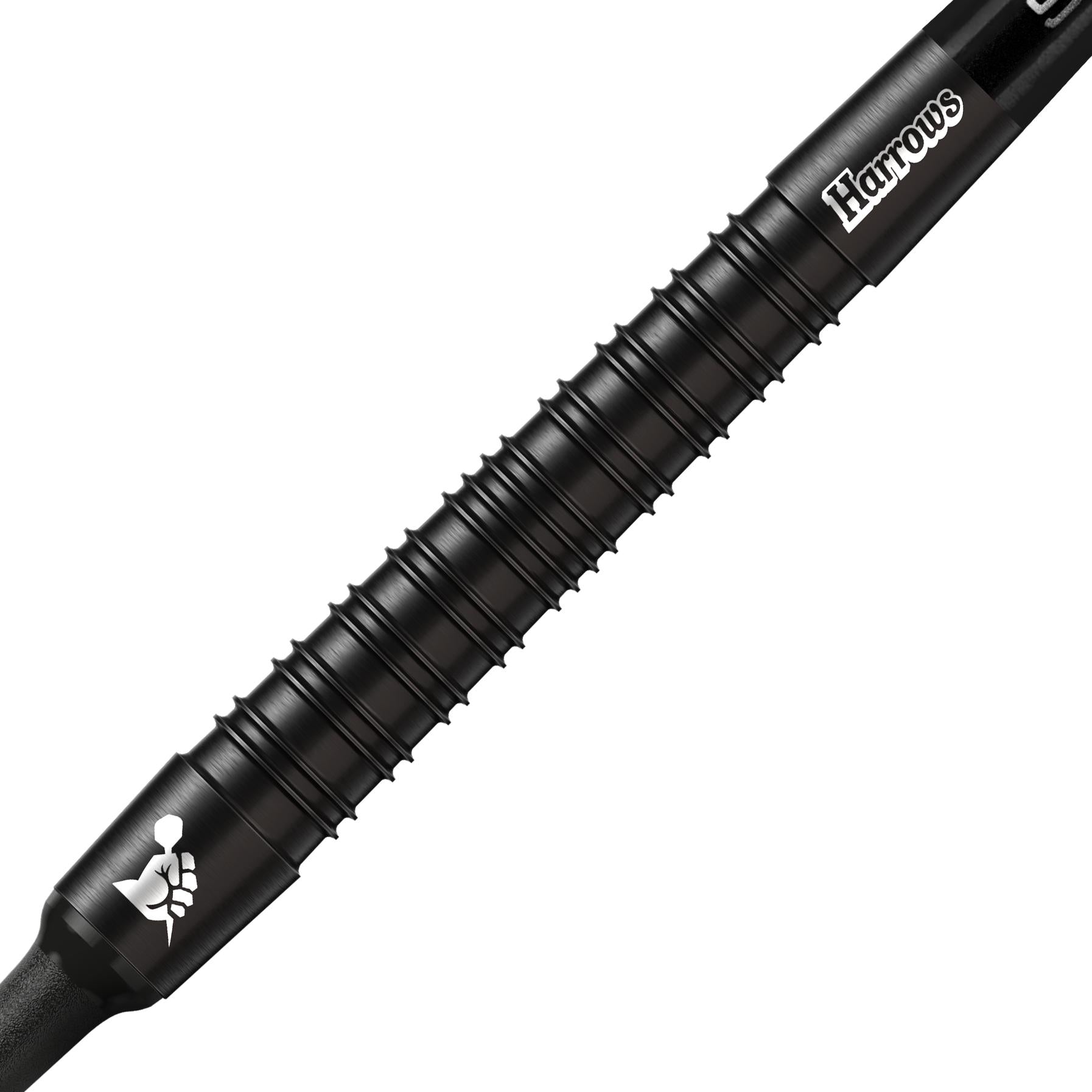 harrows-supergrip-black-edition-18g-softdart image 2