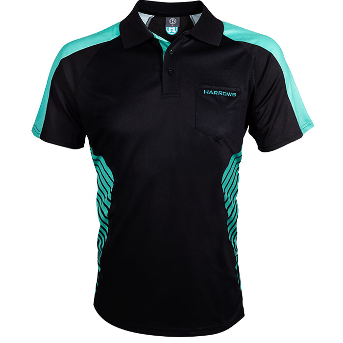 harrows-vivid-dartshirt-aqua-l-atmungsaktiv image 4