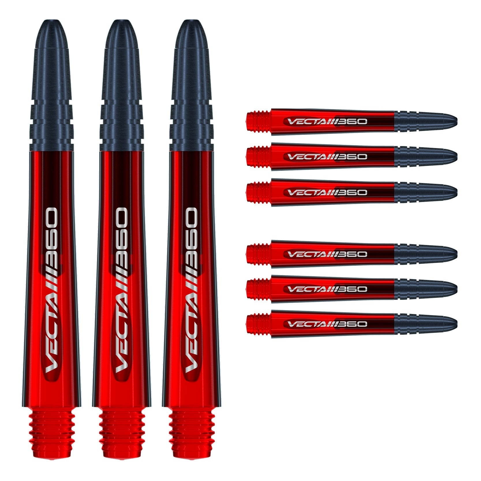 winmau-vecta-blade-360-sch-fte-rot-kurz-mit-ring image 1
