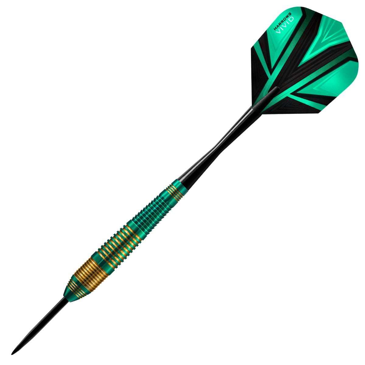 harrows-vivid-brass-gr-n-steeldarts-22g-messing image 4