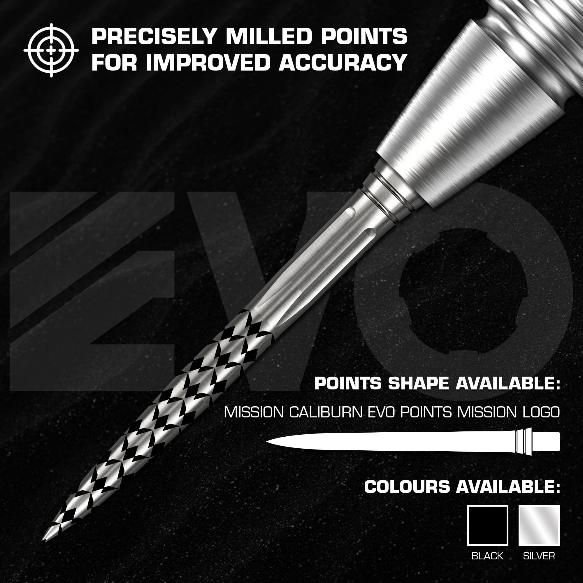 mission-evo-caliburn-dartspitzen-stahl-schwarz-26mm image 5