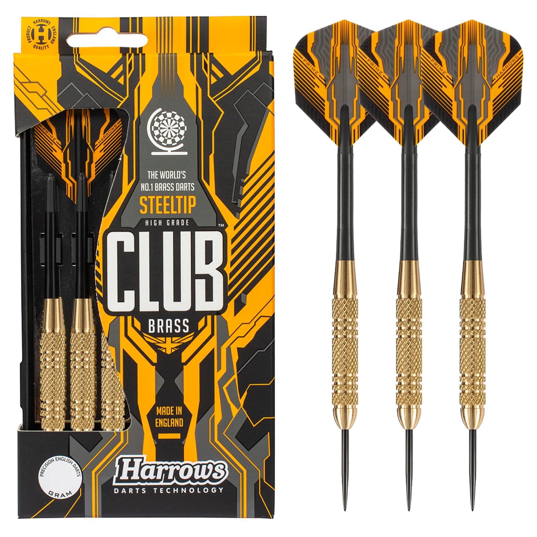 harrows-club-brass-18g-steeldarts-messing image 1