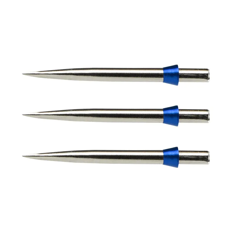 red-dragon-trident-dartspitzen-silber-32mm-blau image 1