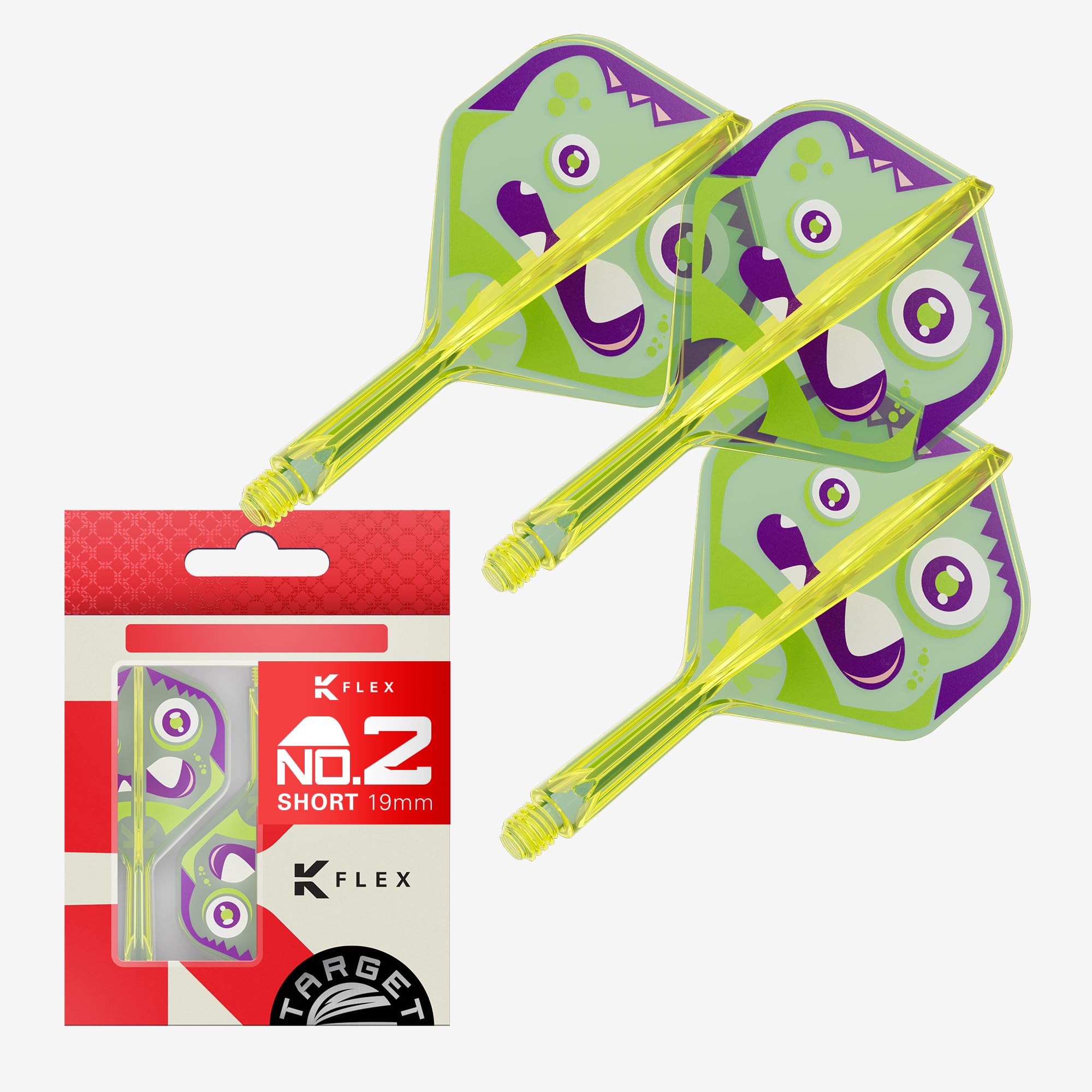 target-k-flex-xeno-flights-no-6-medium-33mm-3-st-ck image 7