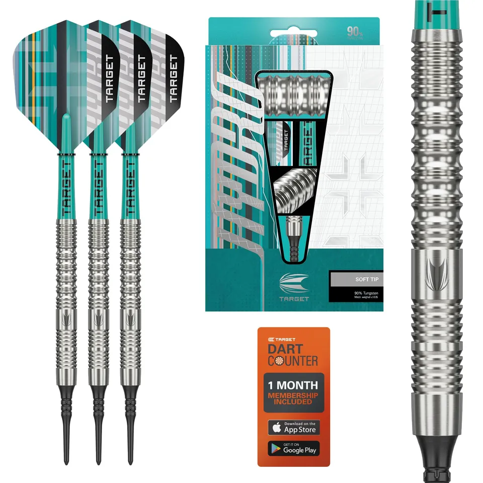 target-hydro-18g-softdarts-90-tungsten-mit-pixel-points image 1