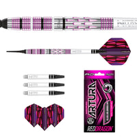 red-dragon-artura-shocking-pink-softdarts-tropfenform image 4