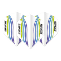 red-dragon-nitro-flite-airwing-moulded-flights-blau-standard image 2
