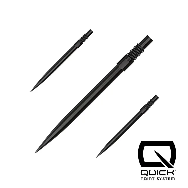 harrows-supergrip-quick-points-schwarz-30mm-steeldart-3-stk image 1