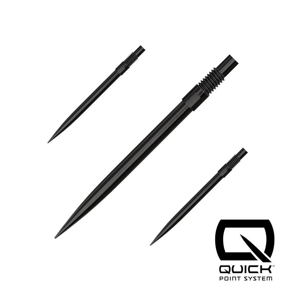 harrows-supergrip-quick-points-schwarz-30mm-steeldart-3-stk image 1