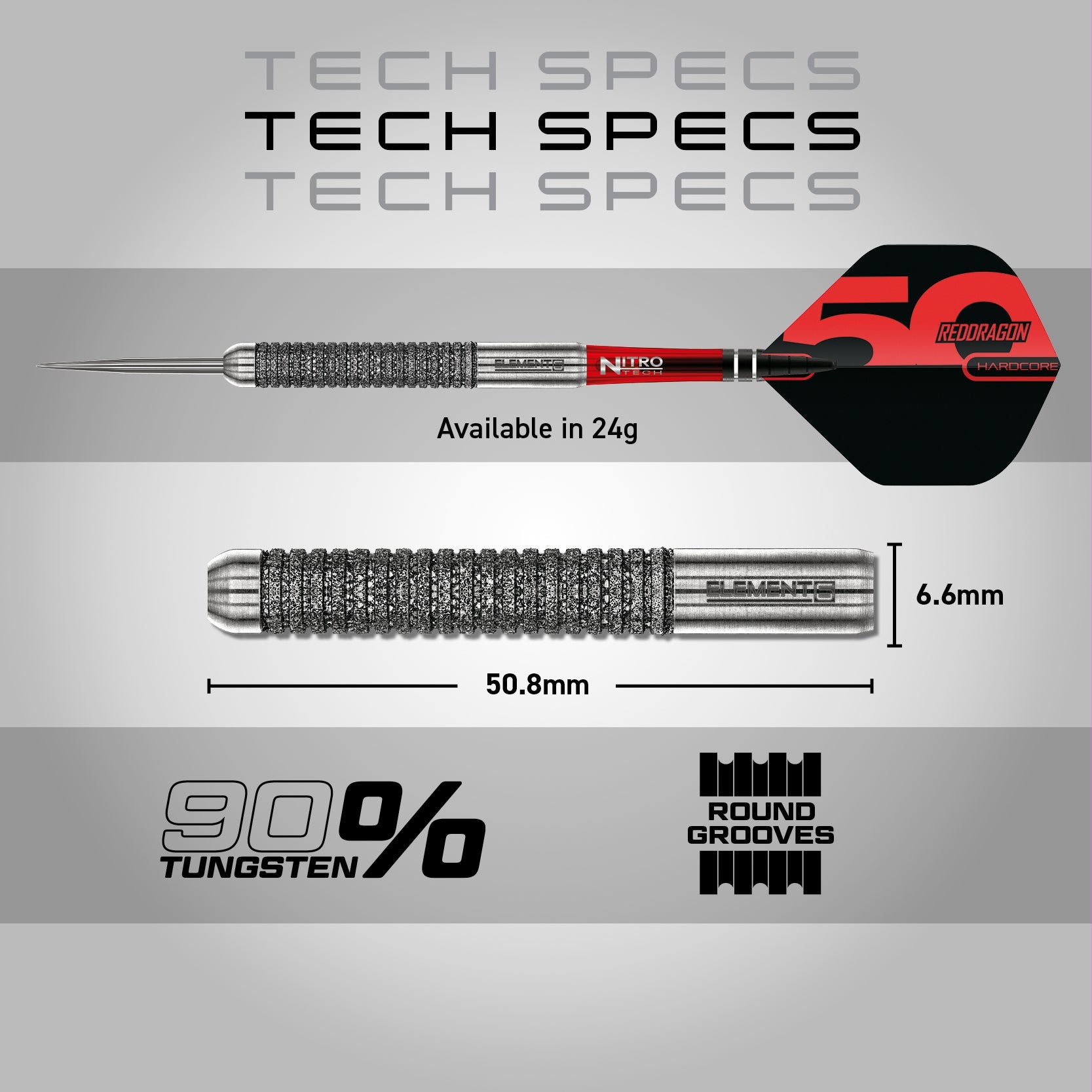 red-dragon-element6-b-steeldarts-24g-90-tungsten image 5