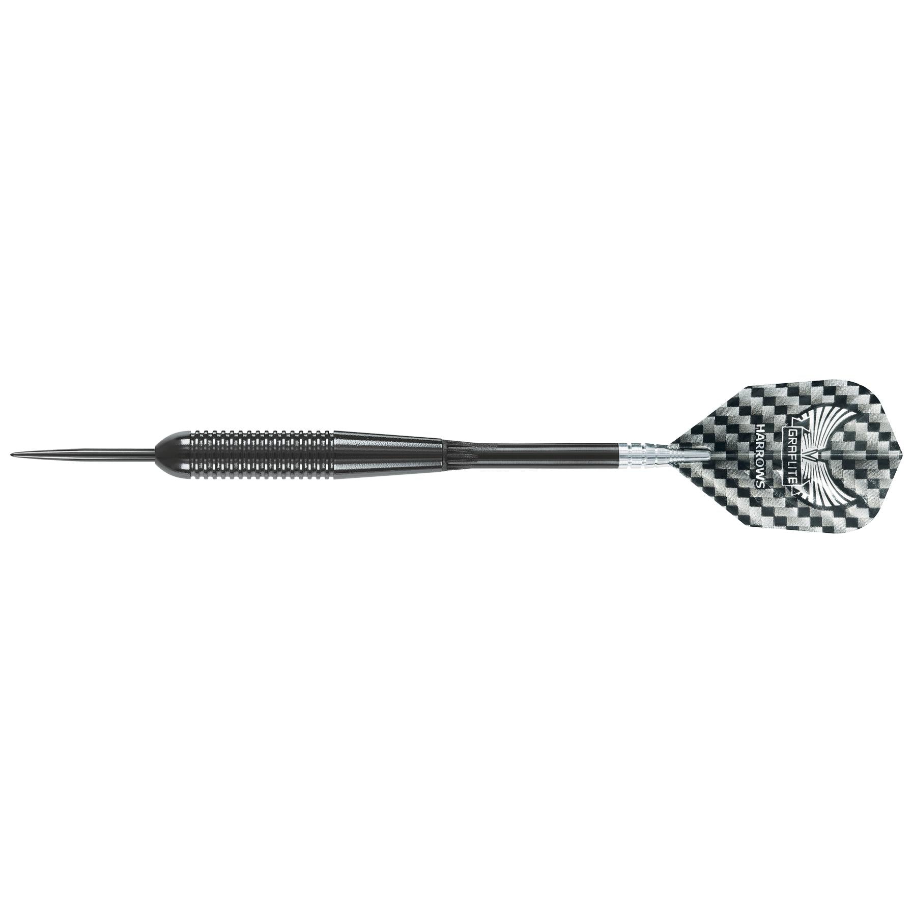 harrows-black-arrow-19gr-steeldart-messing-schwarz image 5