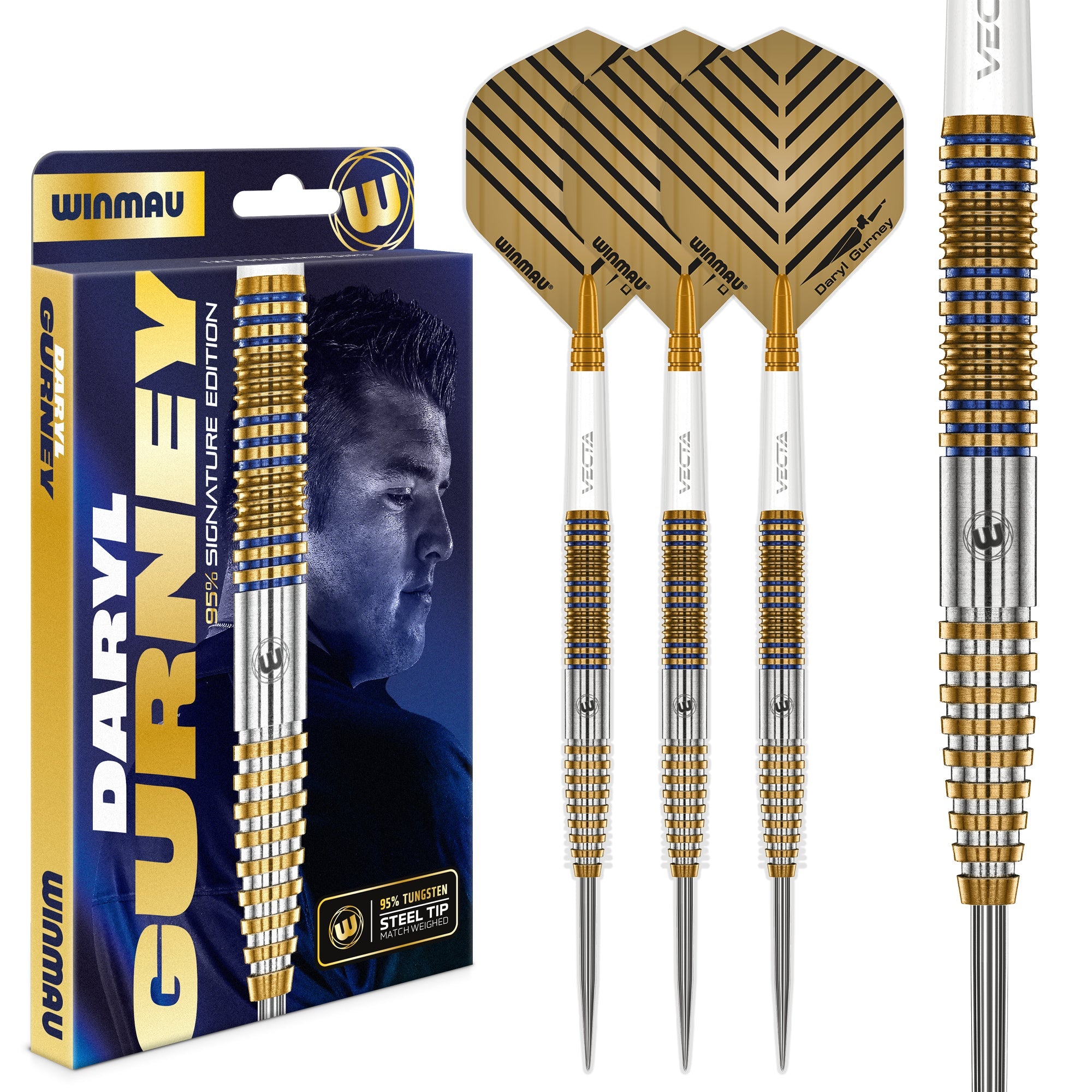 winmau-aspire-daryl-gurney-steeldart-23g-95-wolfram image 1