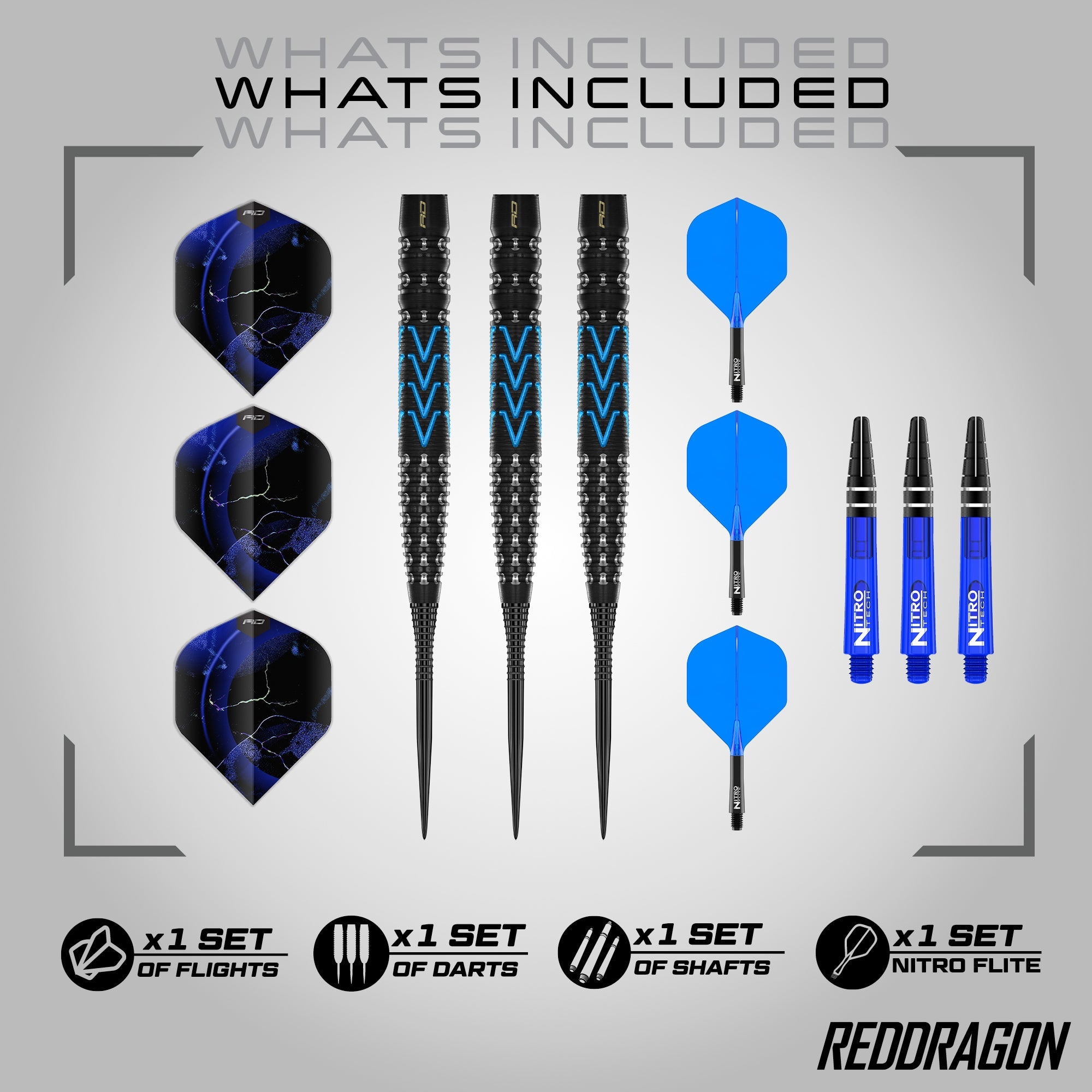 red-dragon-flightmasters-amp-tapered-steeldarts-23-g-90 image 2