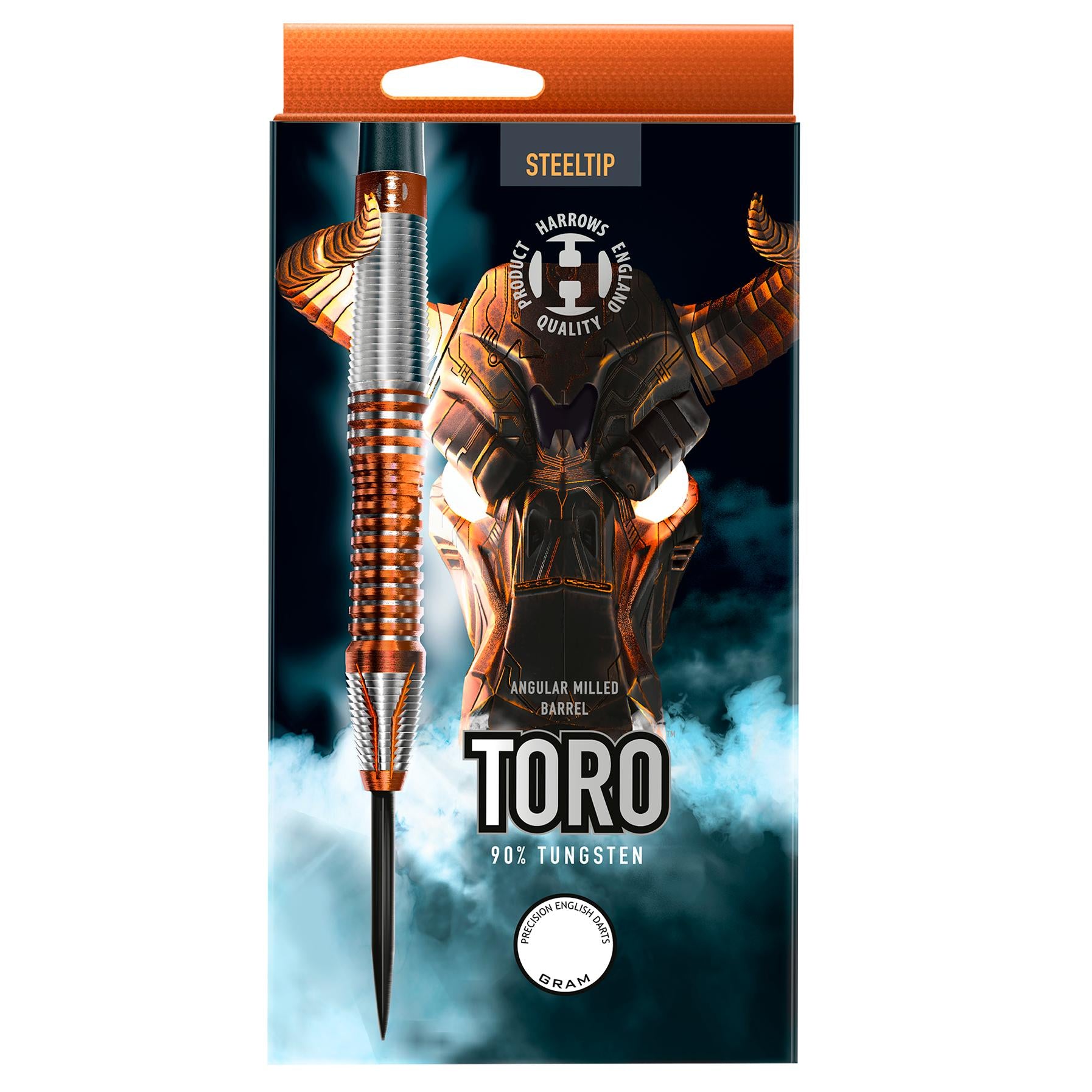 harrows-toro-steeldarts-24g-90-tungsten-kupfer image 5