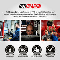 red-dragon-luke-humphries-tx1-pioneer-softdarts-torpedo image 7