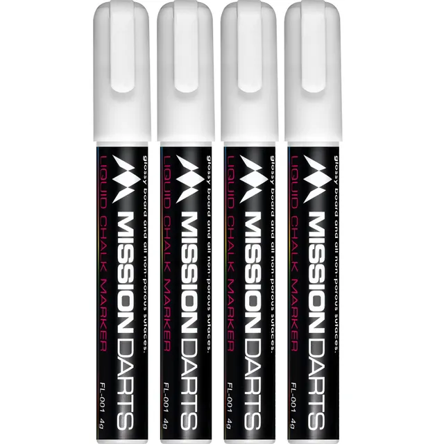 mission-liquid-chalk-pens-4er-set-wei-markerboard image 1