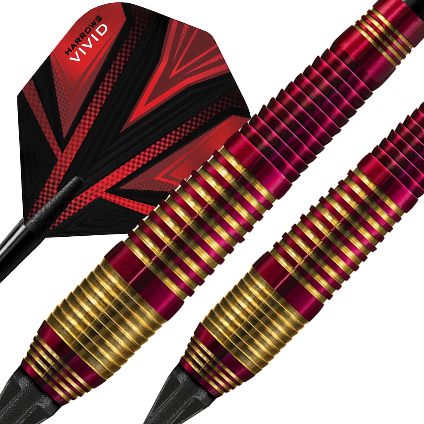 harrows-vivid-brass-softdarts-18g-rot image 3