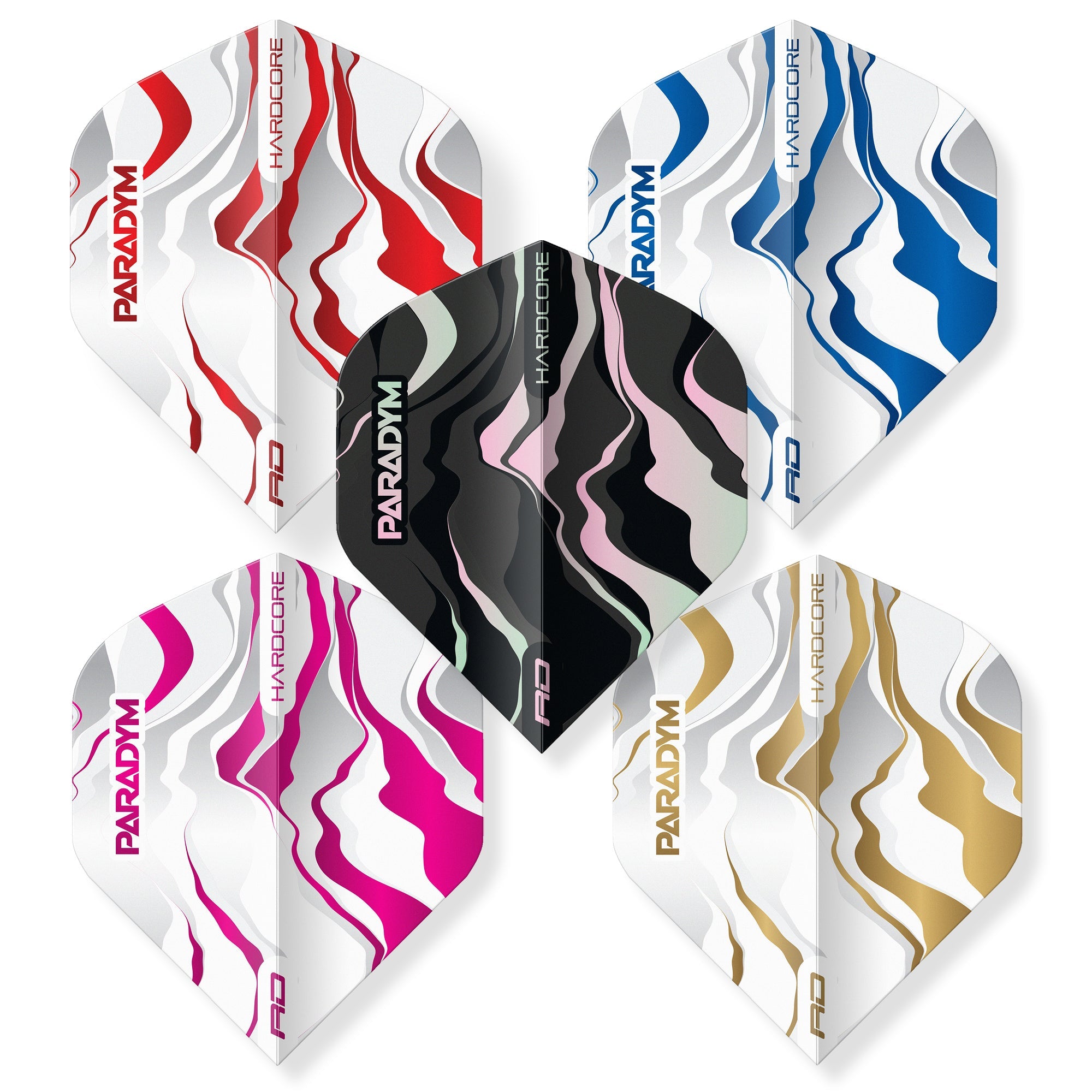 red-dragon-paradym-flight-card-dartflights-set image 8