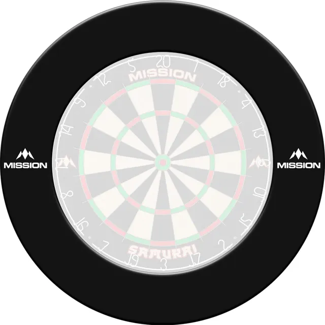 mission-samurai-surround-pro-heavy-duty-dart-schwarz image 1