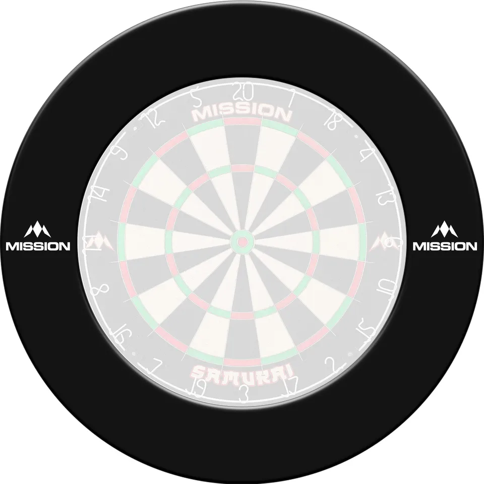 mission-samurai-surround-pro-heavy-duty-dart-schwarz image 1