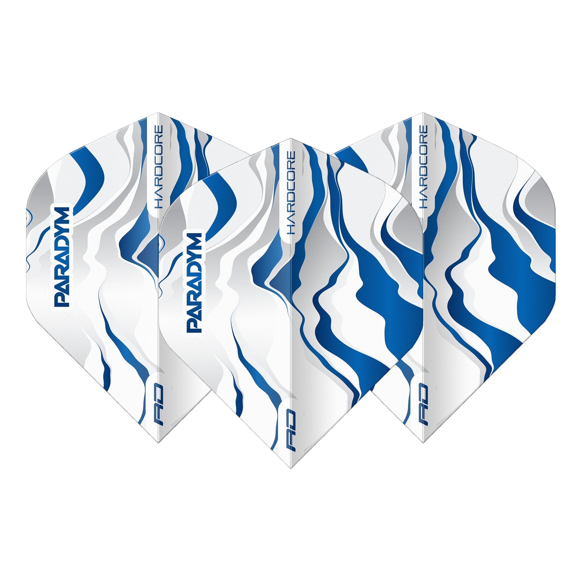 red-dragon-paradym-flights-blau-standard-dartflights image 2