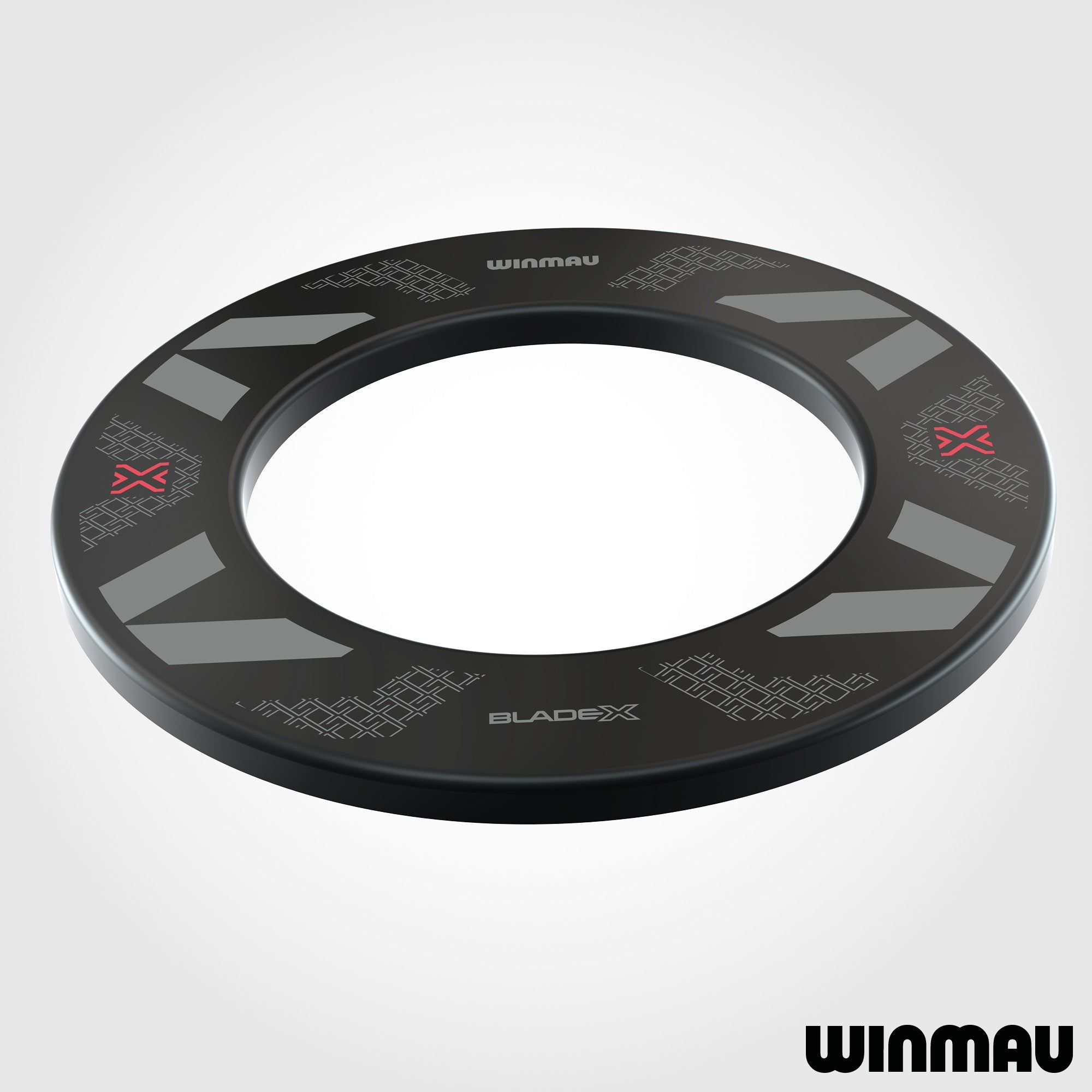 winmau-blade-x-surround-auffangring-schwarz-wandschutz image 6