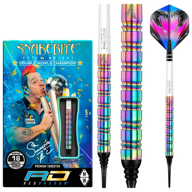 red-dragon-peter-wright-snakebite-1-softdarts-rainbow image 1