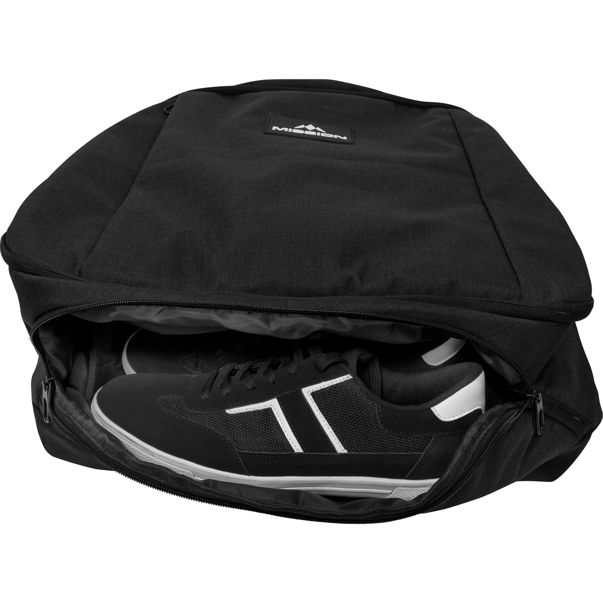 mission-freedom-pro-tourer-rucksack-schwarz-mit-schuhfach image 3