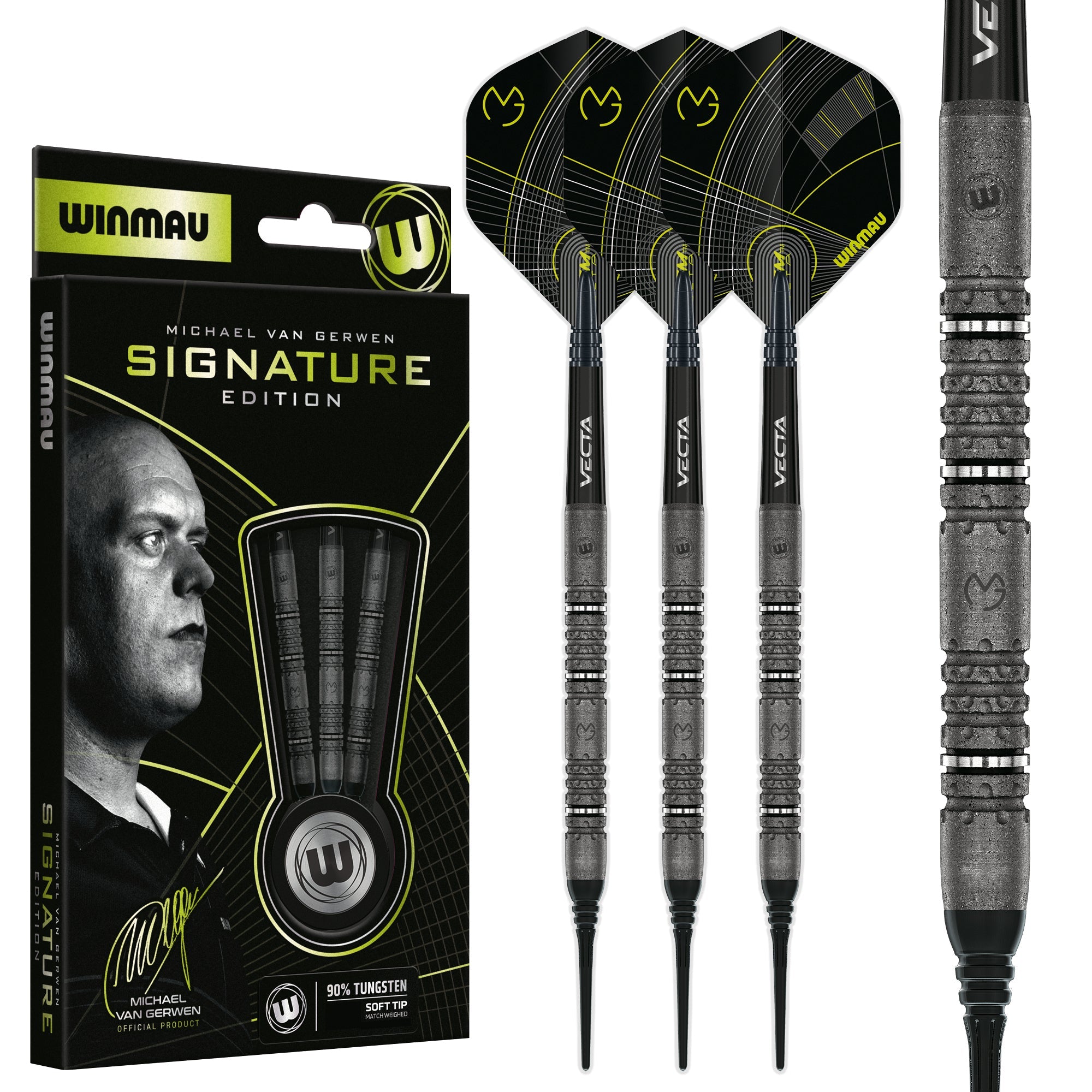 winmau-mvg-signature-softdart-18g-90-wolfram-parallel image 1