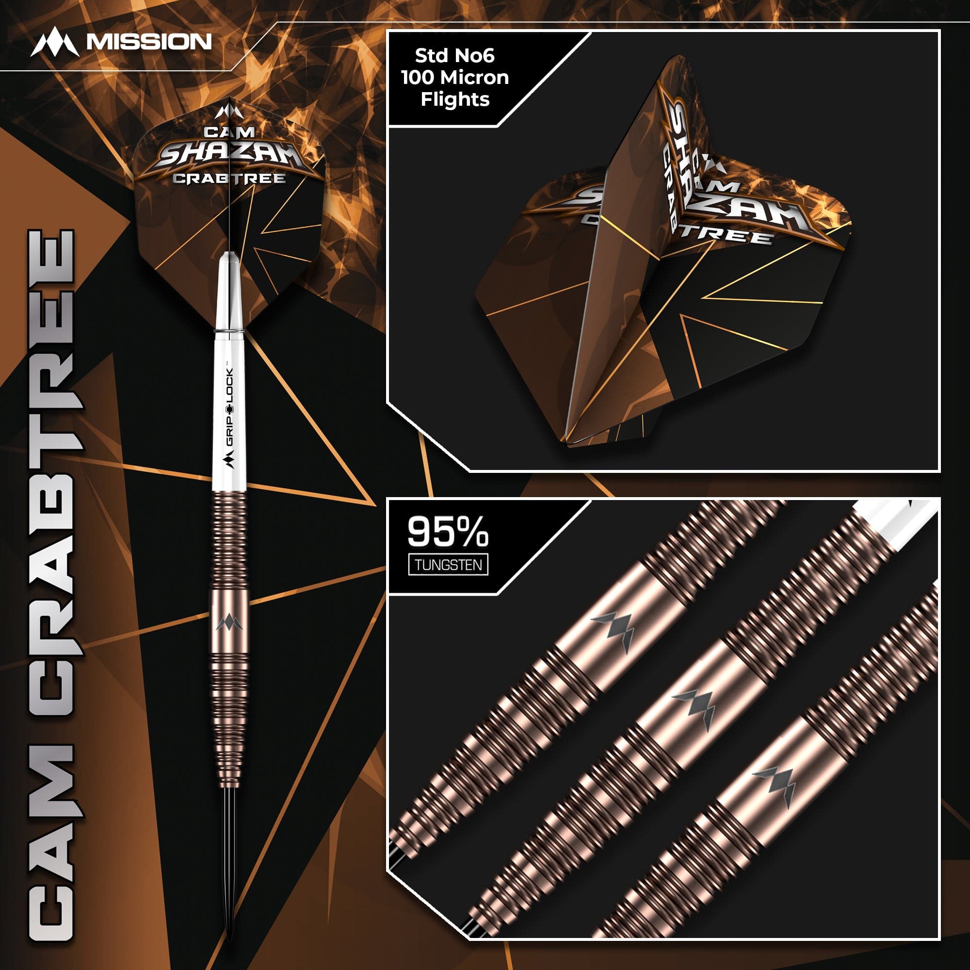 mission-cam-crabtree-v2-steeldart-22g-95-tungsten image 6