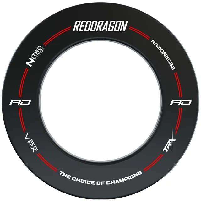 red-dragon-hardcore-dartboard-surround-auffangring-rot image 1