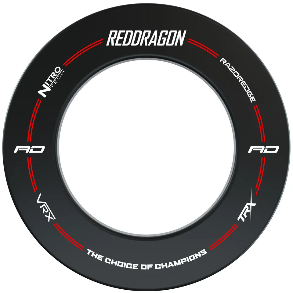 red-dragon-hardcore-dartboard-surround-auffangring-rot image 1