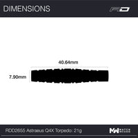 red-dragon-astraeus-q4x-torpedo-steeldarts-23g-pvd-grip image 7